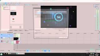 Как изменить текст из готового интро в программе Sony Vegas Pro 13 online video cutter com