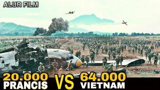 OPEN BATTLE 64,000 Vietnamese troops VS 20,000 French |  war movie storyline