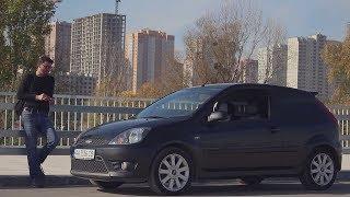 Ford Fiesta ST - злобная городская гонка