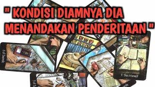 " KONDISI DIAMNYA DIA MENANDAKAN HAL INI "