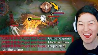 LMAO!! This Popol and Kupa was so angry and being crazy on My Lukas | Mobile Legends