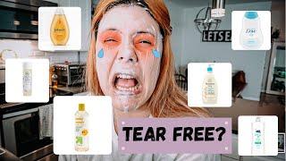 BABY SHAMPOO | IS IT TEAR FREE? |