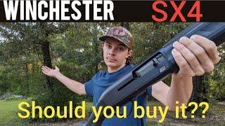 Winchester SX4 honest review. ( my one disappointment )