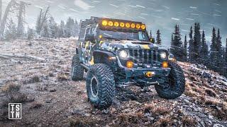 SURVIVING a SNOW STORM at High Elevation Off-Road