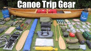 Canoe Trip Load Out.  My Kit List for a Multi Day Canoe Trip on the Great Glen Canoe Trail.