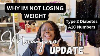 Mounjaro 5mg 6 week Update Type 2 Diabetes | Why I’m Not Losing Weight On A GLP-1 Medication