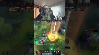 ОГНЕННАЯ ДЕВА В МИДЕ НЕ ОЩУЩАЕТ 9К ММР ДОТА2 #dota2 #dota #twitch