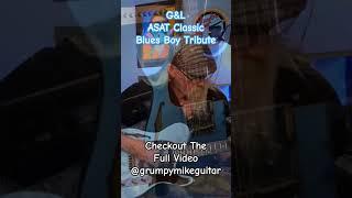 G&L Tribute Blues Boy: Top Notch Budget "T" Style Guitar