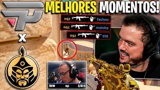 PELA GRANDE FINAL! PAIN x THE MONGOLZ - (MELHORES MOMENTOS) BLAST AUSTIN MAJOR - (GAULES)