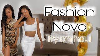 RATE MY FASHION NOVA HAUL | SUMMER EDITION  1-10 