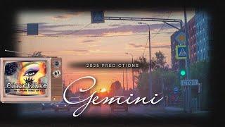 Gemini ️ 2025 predictions Love  money and the good stuff