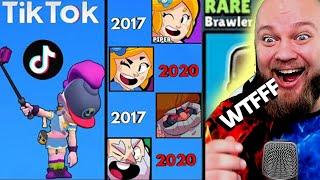 ТОП 50 ТИК ТОК БРАВЛ СТАРС! СМЕШНЫЕ МОМЕНТЫ BRAWL STARS