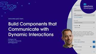 Building Components that Communicate with Dynamic Interactions | Developer Quick Takes