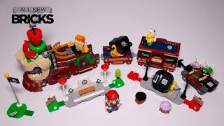 Lego Super Mario 71437 The Bowser Express Train Speed Build