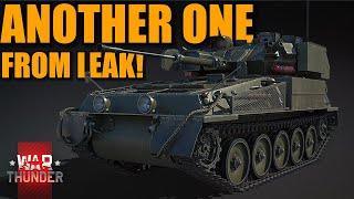 SCIMITAR tank CONFIRMED! ANOTHER ONE from the LEAK! - War Thunder