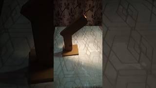Diy unique table lamp #craftersujal #shorts #viral #lamp