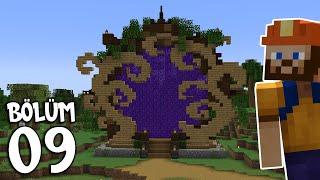 GONDOR'A YAKIŞIR BİR PORTAL! Minecraft: KRALLIK SMP | Bölüm 9