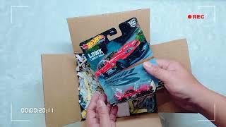 Hot Wheels Mountain Drifters Liberty Walk Unboxing & Hadiah Indonesia Treasure Hunt ITH 2022 ️