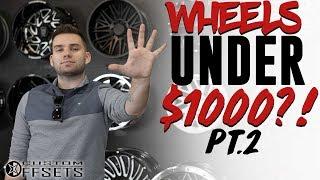 5 MORE Truck Wheels UNDER $1000