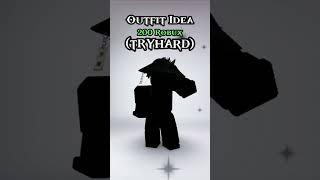 ROBLOX TRYHARD Outfits Secrets! #roblox #shorts