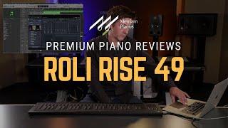 Roli Seaboard RISE 49 MIDI Controller Review & Demo - The Ultimate Expressive Keyboard