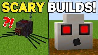 Minecraft: 20 Scary Build Hacks & Tricks!