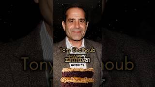 Happy 70th Birthday Tony Shalhoub  October 9 #monk #celebritybirthday #mib #tv