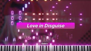 Sylrica - Love in Disguise! (Piano Cover)