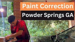 Paint Correction Powder Springs GA