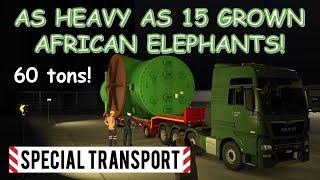 TRANSPORTING THE HEAVIEST CARGO! | Euro Truck Simulator 2