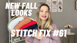 Stitch Fix October 2024 Box | Stitch Fix #61 | Fall Looks