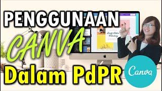 CARA MENGGUNAKAN CANVA UNTUK PDPR  #canvatutorial  #cikguruth