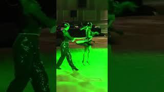 Kirill Belorukov & Polina Teleshova | Jive Showdance | 4th Brillante International 2019 #shorts