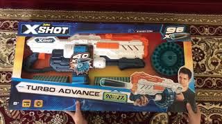 Unboxing Xshot turbo advance.