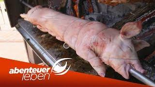 Grillschwein weltweit: Wer bereitet Spanferkel am besten zu? | Abenteuer Leben | Kabel Eins