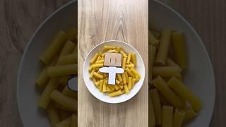 How to make pasta?  #shorts
