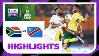 South Africa v DR Congo | AFCON 2023 Match Highlights