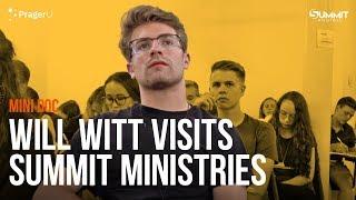 Will Witt Visits Summit Ministries | Man on the Street