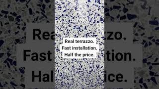 Listen up! #terrazzo #interiordesign