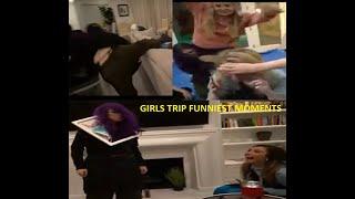 THE 3 FUNNIEST MOMENTS FROM GIRLS TRIP! (OPENING CEREMONIES DAY 1)