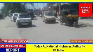 National Highways Authority Of India With Malik Muzafar|Kashmir Global Times|