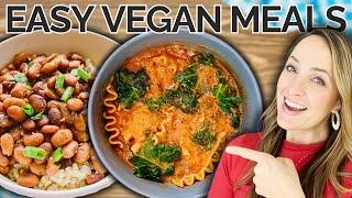 My Go-To Vegan Dinner Recipes