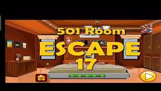 501 room escape 2 level 17 walkthrough (classic door escape) 101 room escape