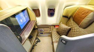 Singapore Airlines 777 First Class | SQ968 Singapore to Jakarta