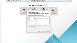 12  Setting up Windows 10Client into VMWare WorkStation 12 Pro