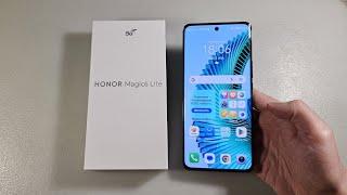 ОБЗОР HONOR MAGIC 6 LITE 8/256GB (ПЛЮСЫ И МИНУСЫ)