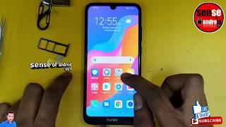 HUAWEI Honor 8A JAT-L29 LATEST Security patch FRP REMOVE DONE EASY METHOD