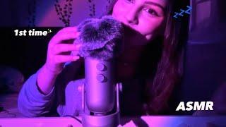 My first ASMR video :D (mouth sounds, yapping...)