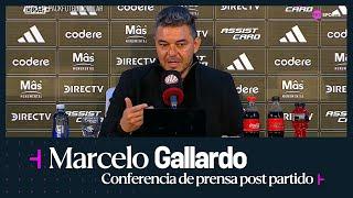 EN VIVO: Marcelo Gallardo habla en conferencia de prensa tras Instituto vs. River