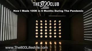 Join The Club - “The 800 Club”